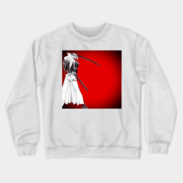 Rurouni Kenshin - The Warrior Kenshin Crewneck Sweatshirt by BadassManga